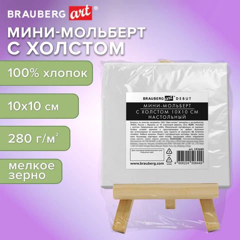  -   1010 , BRAUBERG ART DEBUT