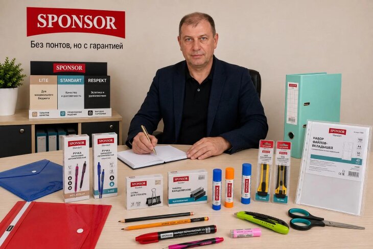 SPONSOR — система выбора для покупателей и партнёров