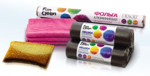Группа компаний ″Самсон″ - Хозтовары FUN CLEAN – «яркий позитив» привычных вещей Группа компаний ″Самсон″ - Хозтовары FUN CLEAN – «яркий позитив» привычных вещей