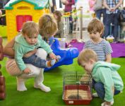 Игровые центры LITTLE TIKES приняли участие в благотворительном марафоне семейного творчества “ПОКАЖИ ПРИМЕР!”