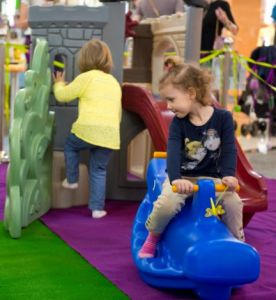 Игровые центры LITTLE TIKES приняли участие в благотворительном марафоне семейного творчества “ПОКАЖИ ПРИМЕР!”