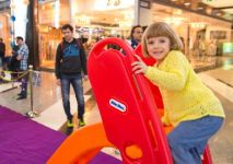 Игровые центры LITTLE TIKES приняли участие в благотворительном марафоне семейного творчества “ПОКАЖИ ПРИМЕР!”