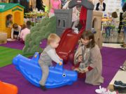 Игровые центры LITTLE TIKES приняли участие в благотворительном марафоне семейного творчества “ПОКАЖИ ПРИМЕР!”