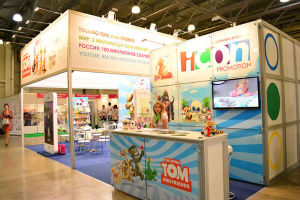 Icon Promotion на выставке Licensing World Russia.