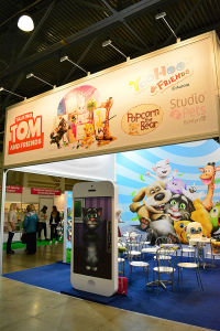Icon Promotion на выставке Licensing World Russia.