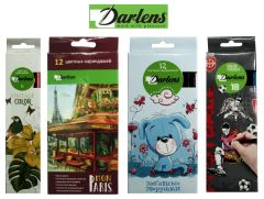 Цветные карандаши ″Darlens″ Цветные карандаши ″Darlens″