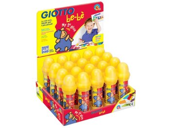 Giotto be-be Glue - первый клей-карандаш для малыша Giotto be-be Glue - первый клей-карандаш для малыша