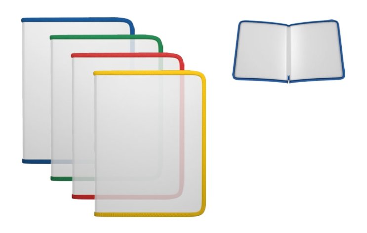 Папка на молнии GLANCE CLEAR Папка на молнии GLANCE CLEAR