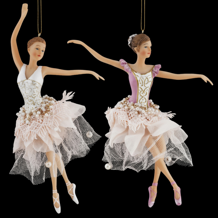 Украшение ErichKrause® Decor Прима Мариинского 19см Украшение ErichKrause® Decor Прима Мариинского 19см