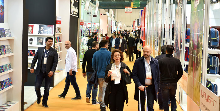 Остался месяц до выставки канцелярских изделий Istanbul Stationery Office 2019! Остался месяц до выставки канцелярских изделий Istanbul Stationery Office 2019!