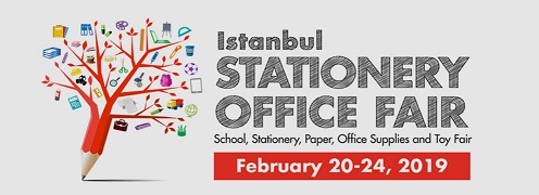 Остался месяц до выставки канцелярских изделий Istanbul Stationery Office 2019! Остался месяц до выставки канцелярских изделий Istanbul Stationery Office 2019!