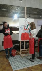Art Show на выставке “Скрепка” станет мастерской художника Art Show на выставке “Скрепка” станет мастерской художника