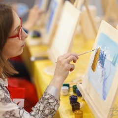 Art Show на выставке “Скрепка” станет мастерской художника Art Show на выставке “Скрепка” станет мастерской художника