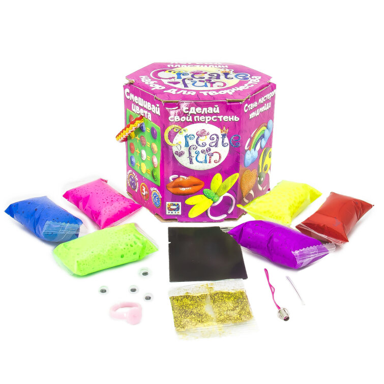 ����� ������ ���������� ���������� Create Fun &laquo;��������&raquo; �� Moon Light Clay