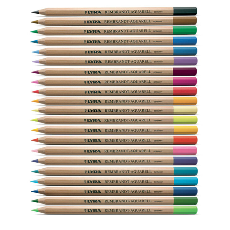Lyra Rembrandt Aquarell – для профессиональных работ Lyra Rembrandt Aquarell – для профессиональных работ