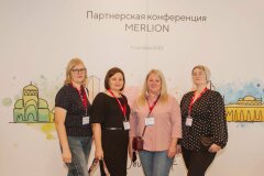 Merlion провел конференцию для своих партнеров в канцелярской отрасли Merlion провел конференцию для своих партнеров в канцелярской отрасли
