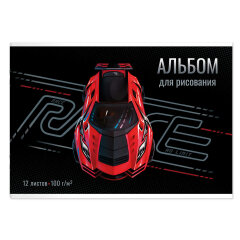 Альбом для рисования, формат А4, 12л, ФЕНИКС+ Альбом для рисования, формат А4, 12л, ФЕНИКС+