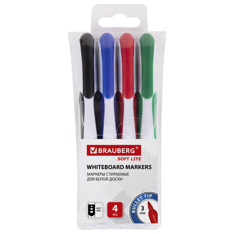      BRAUBERG ″SOFT LITE″,  4 