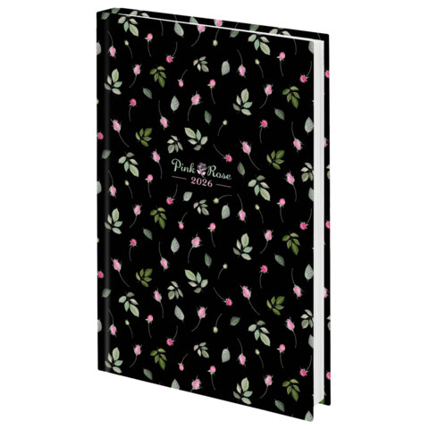 Ежедневник датированный STAFF, ″Flower pattern″ Ежедневник датированный STAFF, ″Flower pattern″