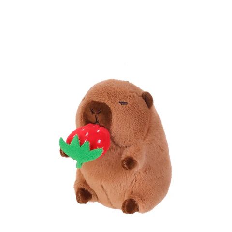 Игрушка мягкая заводная ″Капибара″ WOOZOO Игрушка мягкая заводная ″Капибара″ WOOZOO