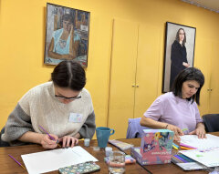 В Академии искусств Игоря Бурганова завершился новогодний арт-терапевтический проект при поддержке ErichKrause В Академии искусств Игоря Бурганова завершился новогодний арт-терапевтический проект при поддержке ErichKrause