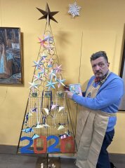 В Академии искусств Игоря Бурганова завершился новогодний арт-терапевтический проект при поддержке ErichKrause В Академии искусств Игоря Бурганова завершился новогодний арт-терапевтический проект при поддержке ErichKrause