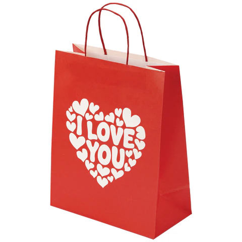 Пакет подарочный ″Love Kraft″, ЗОЛОТАЯ СКАЗКА Пакет подарочный ″Love Kraft″, ЗОЛОТАЯ СКАЗКА