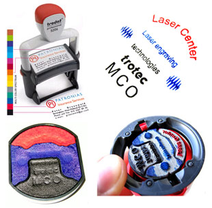 MultiColor - новая технология для производства многоцветных печатей и штампов