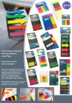 GLOBAL NOTES: Пластиковые закладки Info Page Markers и Info Flags