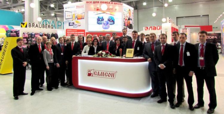 Группа компаний «Самсон» в центре событий канцелярского мира! Группа компаний «Самсон» в центре событий канцелярского мира!