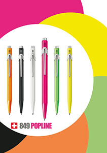 Коллекция 849 PopLine oт Caran d’Ache