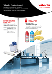 Акция Vileda Professional Акция Vileda Professional