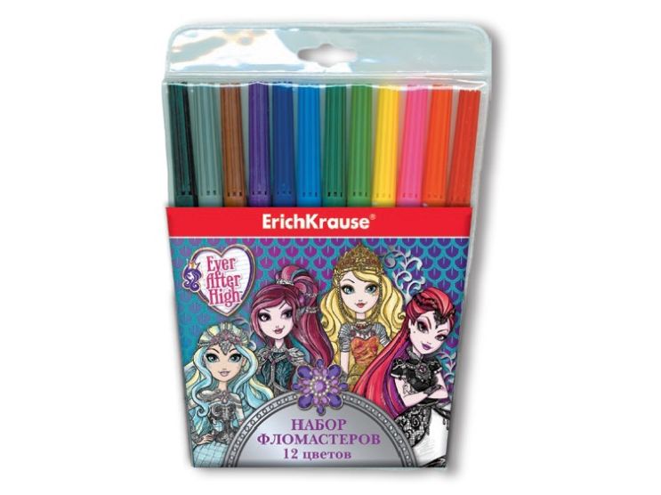 Набор фломастеров Ever After High Набор фломастеров Ever After High