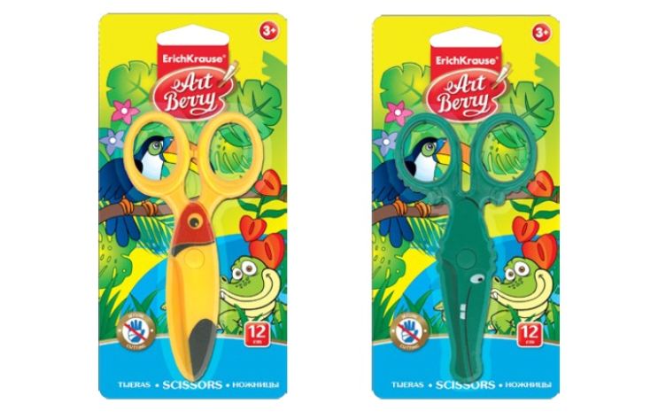 Ножницы ArtBerry® Wild Friends Ножницы ArtBerry® Wild Friends