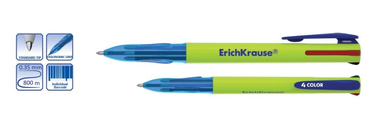 ����� ��������� �������������� ErichKrause 4 COLOR
