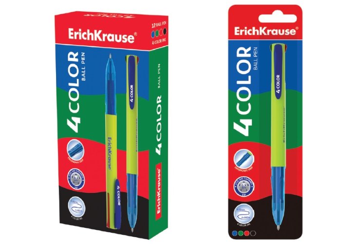 ����� ��������� �������������� ErichKrause 4 COLOR