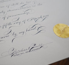����� � ������� ��������� ����������� � ���������� Calligrafest