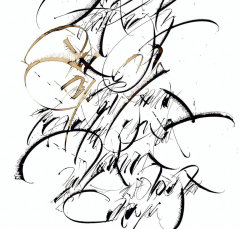 ����� � ������� ��������� ����������� � ���������� Calligrafest