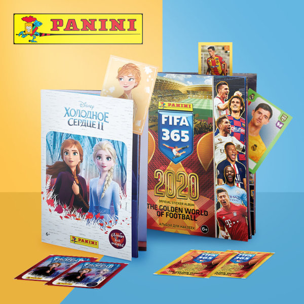Panini – новый бренд в «Рельеф-Центре» Panini – новый бренд в «Рельеф-Центре»