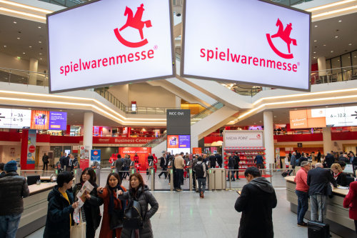 Spielwarenmesse 2020: никогда выставка не была столь международной! Spielwarenmesse 2020: никогда выставка не была столь международной!