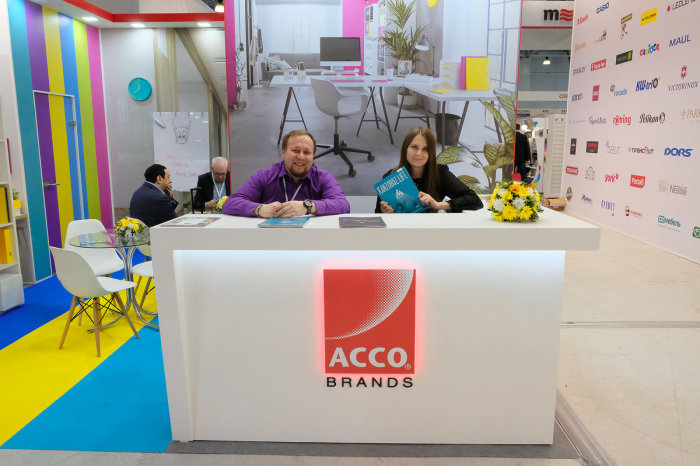 Acco Brands: &laquo;�������� ������, ��� ������, �������!&raquo;