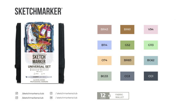 ����� �������� SKETCHMARKER ′Universal′