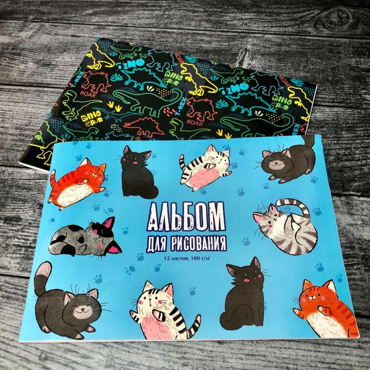 Новинка! Серия альбомов для рисования Феникс+ Новинка! Серия альбомов для рисования Феникс+