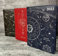 Потрясающая новинка из новой коллекции Escalada 2022 - датированный астрологический ежедневник с прогнозом на 2022 год!