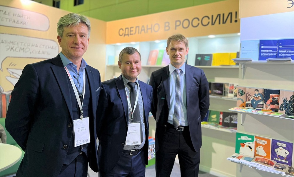 Роман Кирпичёв (ЭКСМО): &laquo;Канцелярский рынок продолжил поиск новых интересных идей, дизайнов и целых концепций&raquo;