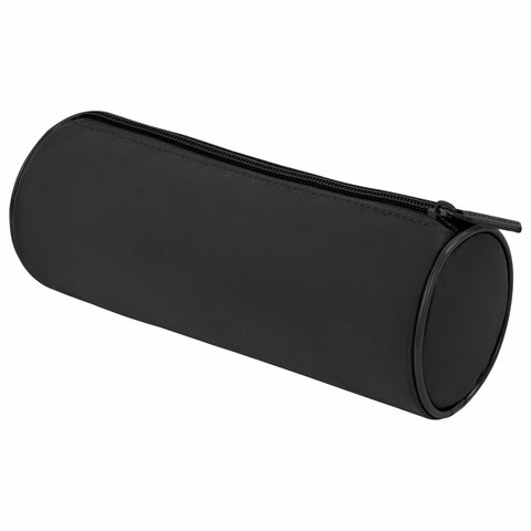 Пенал-тубус BRAUBERG с эффектом Soft Touch, черный Пенал-тубус BRAUBERG с эффектом Soft Touch, черный