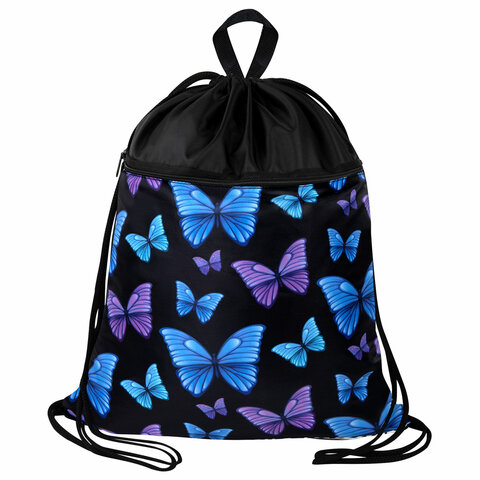 Мешок для обуви BRAUBERG БОЛЬШОЙ ″Fly aways″ Мешок для обуви BRAUBERG БОЛЬШОЙ ″Fly aways″