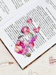 Закладка для книг фигурная размер 50х110 мм, 1 шт, ФЕНИКС+ Закладка для книг фигурная размер 50х110 мм, 1 шт, ФЕНИКС+