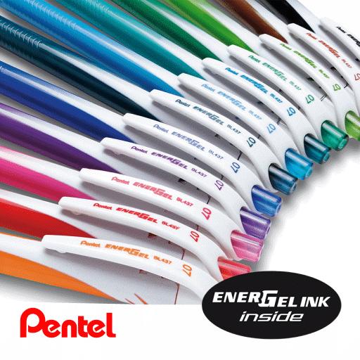 Ручки EnerGel от ТМ Pentel Ручки EnerGel от ТМ Pentel