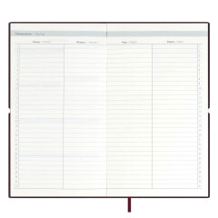 Еженедельник недатированный ESCALADA, формат А6+, 120 л., мягкий переплёт, запаянный край, искусственная кожа ″Наппа металлик″ Еженедельник недатированный ESCALADA, формат А6+, 120 л., мягкий переплёт, запаянный край, искусственная кожа ″Наппа металлик″